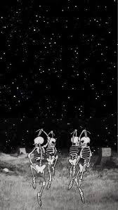 Check spelling or type a new query. Skeleton Aesthetic Wallpaper