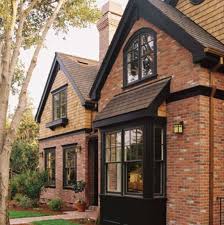 Design Trend Black Window Trim Red Brick House Exterior Red Brick House Exterior Brick