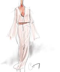 Lady latte fashion illustration print fashion sketch | etsy. Digital Fashion Sketches By Catherine Wong At Coroflot Com