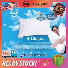 Kesimpulan bantal hotel harga murah. Bantal H Classic Malaysia Ready Stok Bantal Hotel Das Abdul Global Gebu Gebas Shopee Malaysia