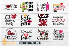 You would receive an email directing you to the zip file. Valentine Day Svg Craft Bundle Volume 2 412828 Svgs Design Bundles