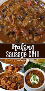 Want to easily make korean ground beef recipe for the instant pot? Italian Sausage Chili Ground Italian Sausage Recipes Sausage Chili Italian Sausage Chili
