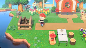 It's got part smoothie, part tiki, and it's 100% awesome for any pier. 25 Ideas For Your Animal Crossing New Horizons Island