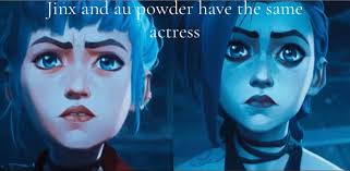 Isha Wanting Blue Hair