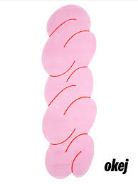 Choose from contactless same day delivery, drive up and more. Pink Squiggle Rug Funky Rugs Odd Shaped Rugs Rug Runner Hallway