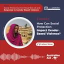 GBV Series Ep. 1 | How Can Social Protection Impact Gender-Based ...