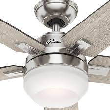 Hunter Apex Led Reversible Blade Ceiling Fan Ceiling Fan Silver Ceiling Fan Led Ceiling Fan