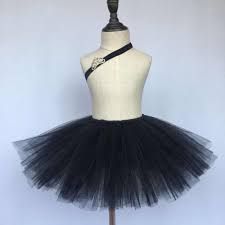 New Retail Baby Black Tutu Skirts Girls Handmade Fluffy Tulle Ballet Pettiskirt With Crown Headband Set Kids Summer Party Skirts Baby Black Tutu Tutu Skirt Girlskirt Girl Aliexpress