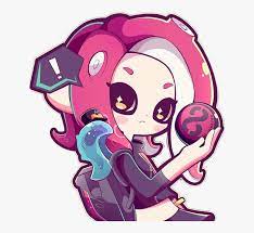 Player octolings wielding various weapons 4. Splatoon Splatoon2 Inklinggirl Inkling Octoling Splatoon 2 Octoling Art Hd Png Download Transparent Png Image Pngitem