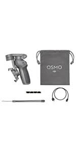 Convenient buttons and intuitive functions make osmo mobile 3 easy to use with just one hand, providing more versatility and freedom of movement. Dji Om 4 Handheld 3 Axis Smartphone Gimbal Stabilizer With Grip Tripod Vlog Youtube Live Video For Iphone Android Amazon Ae Electronics