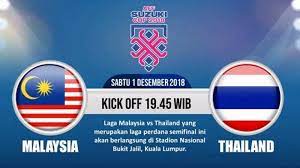 Complete overview of malaysia vs thailand (aff championship final stage) including video replays, lineups, stats and fan opinion. Semifinal Piala Aff 2018 Malaysia Vs Thailand Di Stadion Bukit Jalil Sore Ini Pukul 19 45 Wib Serambi Indonesia