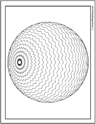 We may earn commission on some of the. 70 Geometric Coloring Pages To Print Pdf Digital Downloads