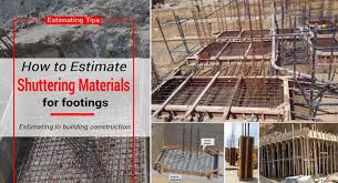 The total concrete needed for the 3' by 3' porch will be.28 cubic yards. Simple Process To Calculate Shuttering Materials For Footing Construction Cost