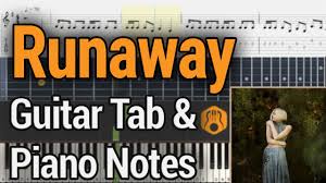 We have an official runaway tab made by ug professional guitarists. Aurora Runaway Guitar Tabs Chordzone Org