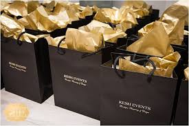 Swag Bags Business Launch Party Launch Event Ideas Birthday Goodie Bags