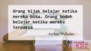 Belajarlah mengalah sampai tak seorang pun yang bisa mengalahkanmu. 25 Kata Kata Motivasi Belajar Untuk Meraih Mimpi Kutipkata