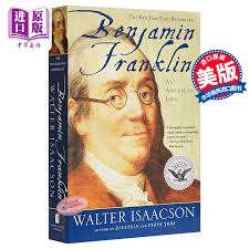 📚揭秘美国之父的秘密武器：Benjamin Franklin《一个美国人的生活》英文原版震撼预售！🚀-人文社科类原版书-淘宝好物网