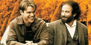 Maybe you're in the middle of a storm you know waves are crashing over your tiny little boat there. It S Not Your Fault On Hanging Out And Healing In Good Will Hunting Features Roger Ebert