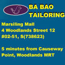 Clothing Alteration Service! Marsiling Mall #02-51, Home Services ...