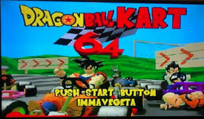 Satan and then race against each other in an epic mix between dragon ball and mario. Dragonball Kart N64 Homebrew Hack Nintendo And 50 Similar Items