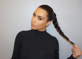 I wish i was as determined to do anything as kim kardashian is to appropriate black hairstyles. Kim Kardashian West Sleek Hairstyles Her Hair Hair Beauty