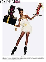 Vogue Paris Festive Gift Guide Fashion Model Photography Vogue Paris French Vogue