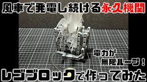 Perpetual motion】風車で発電する永久機関作ってみた#shorts - YouTube