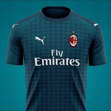 Le scelte di pioli e conte per i quarti di finale di coppa italia a san siro. Ac Milan Third 2021 Pes Soccer Kits Team Facebook