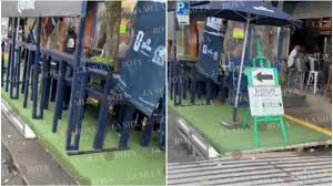 Cervecería de Barrio recibió permiso para extenderse e invadió ciclovía, Semovi pide liberarla