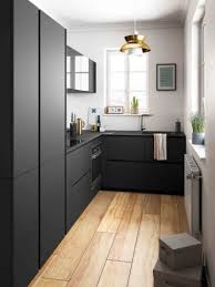 Dossier Cuisine Noire Le Noir Et Le Cuivre Pour Une Ambiance Scandinave Cuisine Mobalpa Cuisine Moderne Cuisine Noire