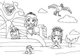 Today i will paint princess sophia. Sofia The First Coloring Pages Best Coloring Pages For Kids