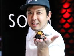 Truffle dishes with Sydney Eat Street