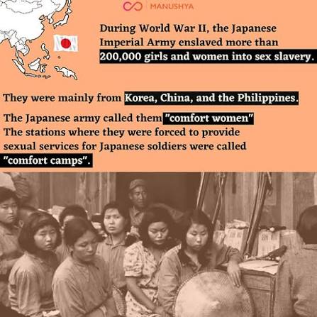 Why the World must never forget the Brutal History of WW2 « Comfort Women » ?