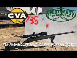 Cva Paramount Long Range Muzzleloader Review Youtube