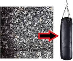 Riempimento di sacchi da boxe, qualità premium, riempimento professionale,  saco, riempimento dei sacchi da boxe, gomma 20 kg : Amazon.it: Sport e  tempo libero