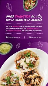 El señor de los tacos. Senor Taco