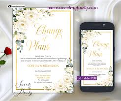 We did not find results for: Ivory Roses Change Of Plans Cards Wedding Change Of Plans Cards Wedding Postponed Cards Template Wedding Change Of Plans Announcement Wedding Postponed Announcement Floral Wedding Change Of Plans Sweetmyparty Com