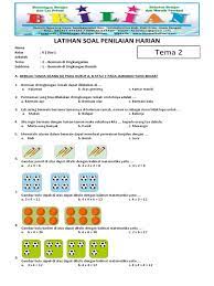Matematika kelas 2 sd tema 2. Soal Tematik Kelas 2 Sd Tema 2 Subtema 1 Bermain Di Lingkungan Rumah Dan Kunci Jawaban Pdf