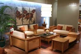 Wooden Sofa Set Designs For Small Living Room With Hanging Light Fixtures Sofa Set Designs Wooden Sofa Set Wooden Sofa Designs