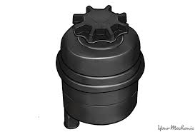 There is no reservoir nor pump. How To Replace A Power Steering Fluid Reservoir Yourmechanic Advice