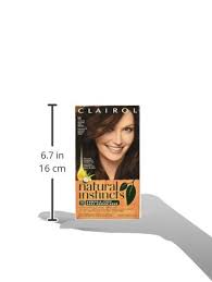 Clairol Natural Instincts 5a 24 Clove Medium Cool Brown Semi Permanent Hair Color 1 Kit Organic Hair Color Hair Color Developer Semi Permanent Hair Color