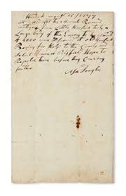 AMERICAN REVOLUTION 1777) Douglas Asa A midnight message o