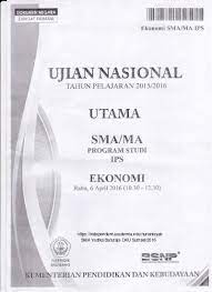 Check spelling or type a new query. Top Pdf Pembahasan Soal Ujian Nasional Ekonomi S 123dok Com