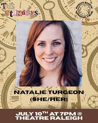 MEET NATALIE ⭐ Natalie is delighted to be a part of Right Show, Wrong Time!  Previous credits include: For Burning Coal Theatre: Merrily We Roll Along  and A Little Night Music. For