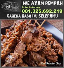 081 325 692 219 Mie Ayam Enak Terdekat Dari Sini Ayam Goreng Makanan Pangsit