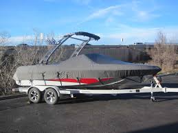 Over the tower boat cover. Boat With Towers Custom Tower Cover Design And Material Paul S Custom Canvas