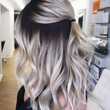 Black And Platinum Blonde Ombre Hair Aydaukalo Balayage Hair Blonde Dark Roots Ash Instagram Kudos Melt Modern Modernsal In 2020 Dark Roots Blonde Hair Ash Blonde Hair Balayage Platinum Blonde Hair