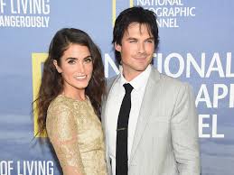 His deep blue eyes and awesome hairstyle are the most attracting parts of his personality. Ian Somerhalder And Nikki Reed Respond To Birth Control Controversy
