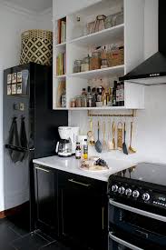 Check spelling or type a new query. The Reveal Of Our Black White And Gold Kitchen Swoon Worthy