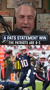 They thoroughly beat Tampa. That wasn't a fluke." Bill reacts to the Pats'  8-2 start after a statement win against the Bucs. #nfl #nflfootball  #patriots #newenglandpatriots #drakemaye #fyp